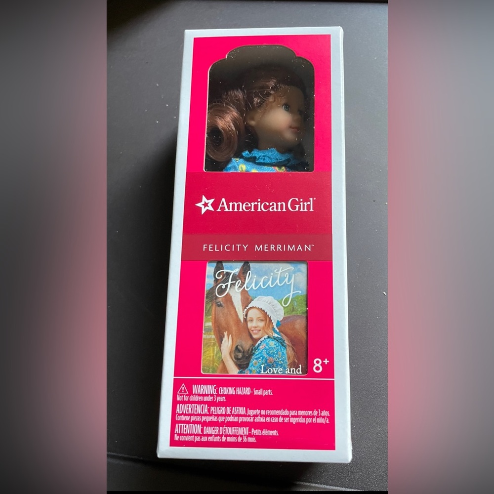 NIB FELICITY MERRIMAN™ mini American girl doll